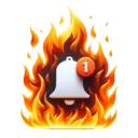 NotiFyre logo